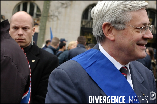 Défilé du Front National, 1er mai 2006.