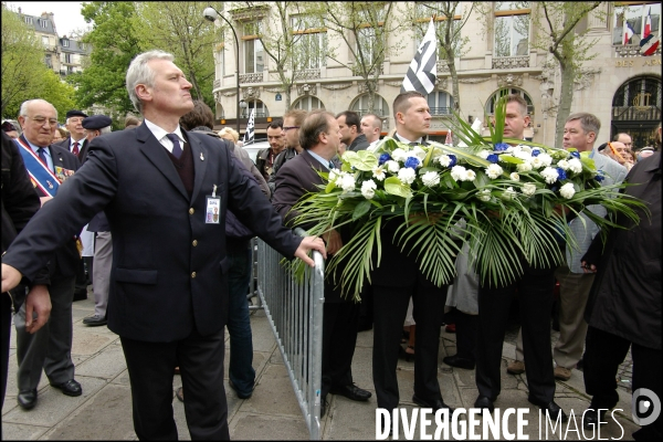 Défilé du Front National, 1er mai 2006.