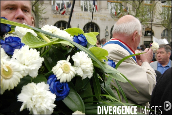 Défilé du Front National, 1er mai 2006.