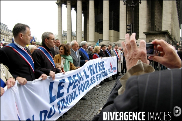 Défilé du Front National, 1er mai 2006.