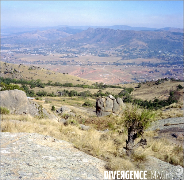 Swaziland, petit royaume en Afrique Australe . Juillet 2009.