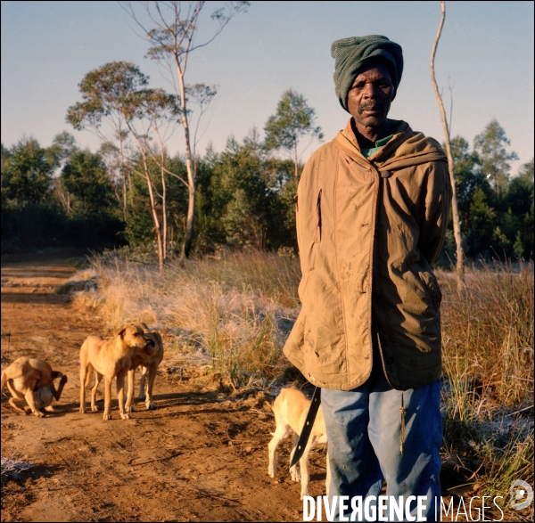 Swaziland, petit royaume en Afrique Australe . Juillet 2009.