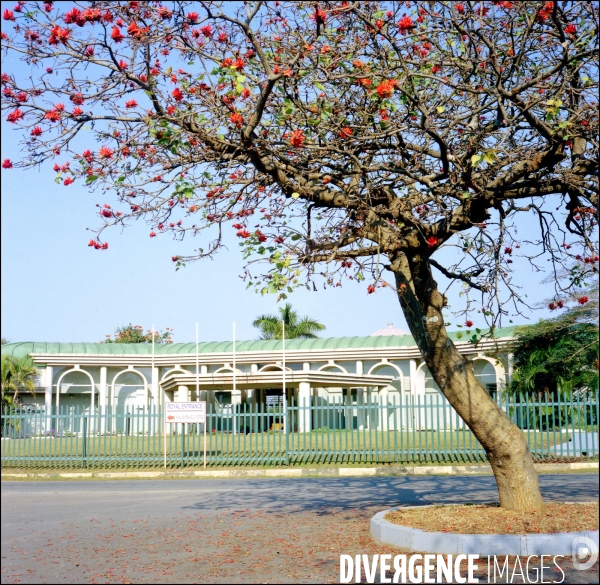 Swaziland, petit royaume en Afrique Australe . Juillet 2009.