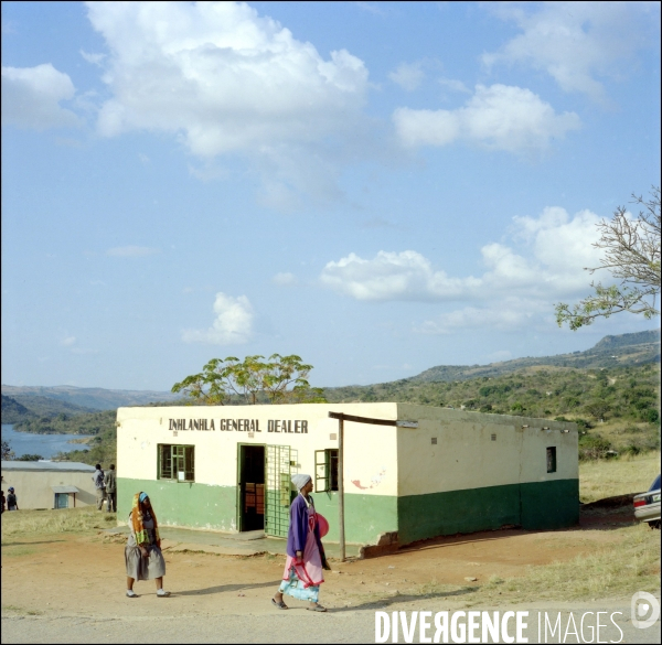 Swaziland, petit royaume en Afrique Australe . Juillet 2009.