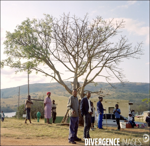 Swaziland, petit royaume en Afrique Australe . Juillet 2009.