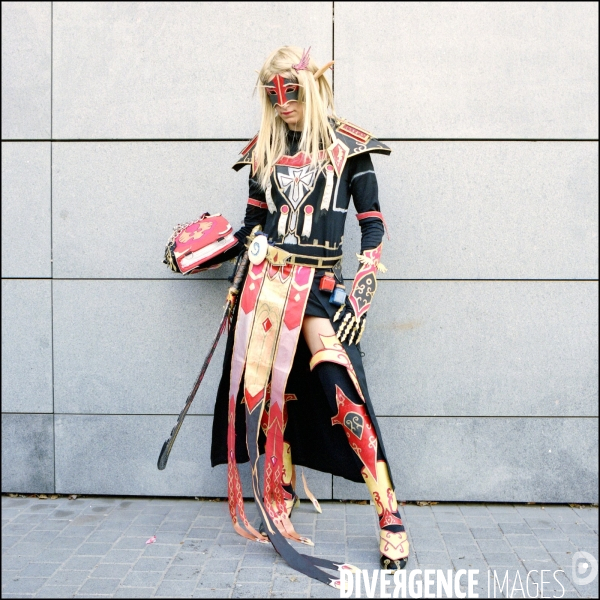 Blizzard Worldwide Invitational à Paris, parc des expositions de la Porte de Versailles.  28 et 29 juin 2008. Partie 2 Cosplay.