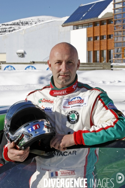 Fabien BARTHEZ - Pilote du Trophée Andros électrique.