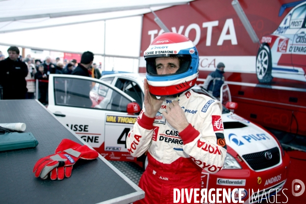 Alain PROST : Déjà une victoire au Trophée Andros