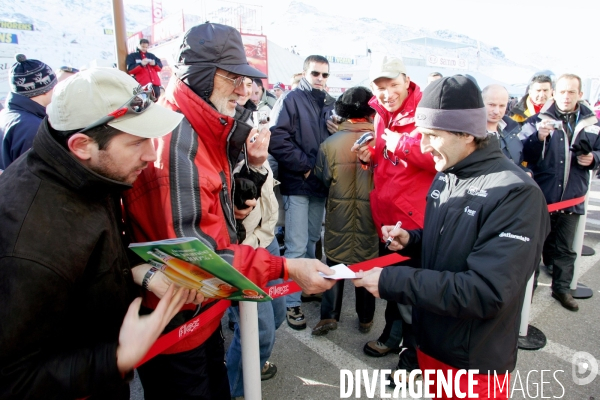 Alain PROST : Déjà une victoire au Trophée Andros