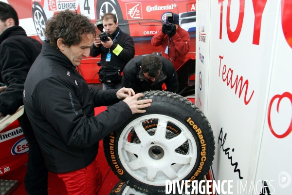 Alain PROST : Déjà une victoire au Trophée Andros