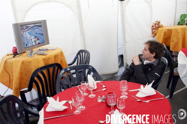 Alain PROST : Déjà une victoire au Trophée Andros