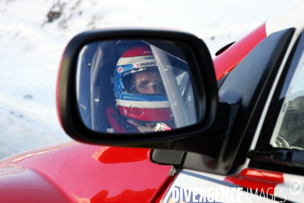 Alain PROST : Déjà une victoire au Trophée Andros