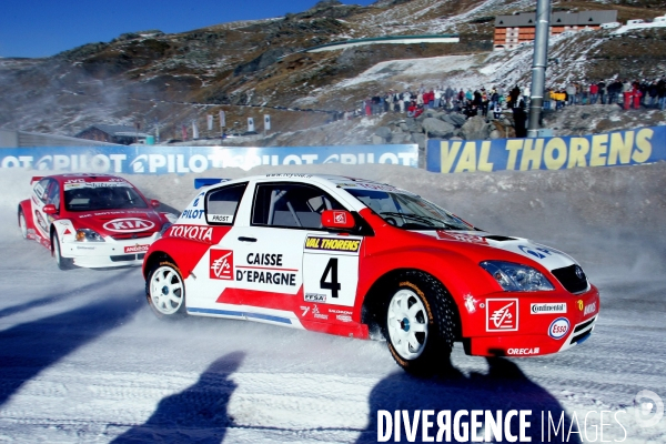 Alain PROST : Déjà une victoire au Trophée Andros