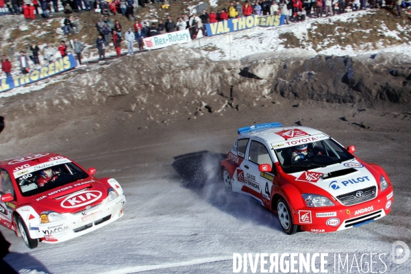 Alain PROST : Déjà une victoire au Trophée Andros