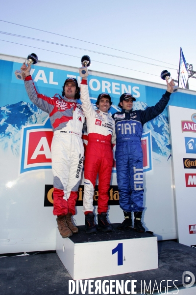 Alain PROST : Déjà une victoire au Trophée Andros