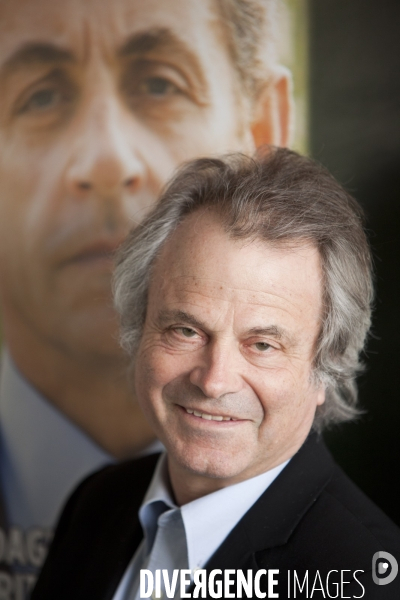 Franz-Olivier GIESBERT,  journaliste,  romancier et directeur du Magazine  Le Point .