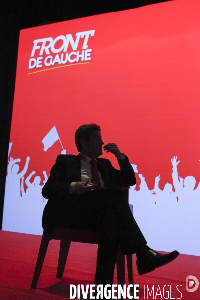 Jean-luc melenchon : campagne presidentielle 2012