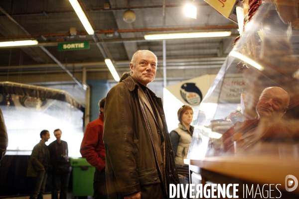 Campagne pour les municipales a Bordeaux
