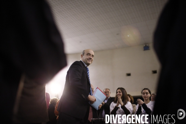 Campagne pour les municipales a Bordeaux