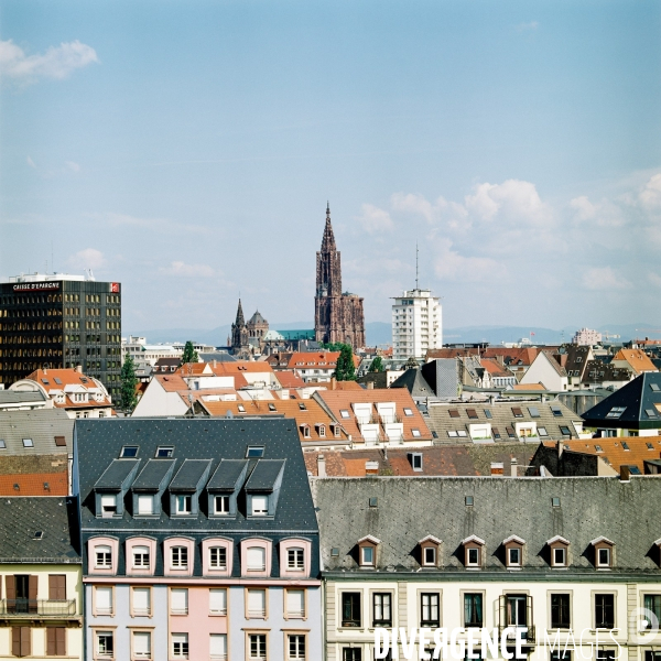 Strasbourg, vu de la fenetre