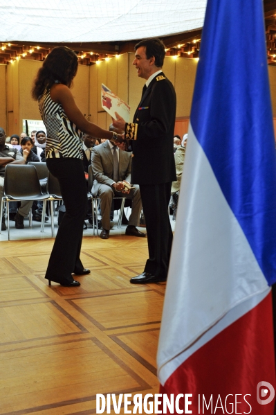 Cérémonie de naturalisation