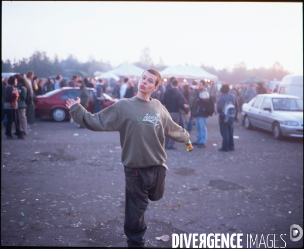 Teknival de Marigny