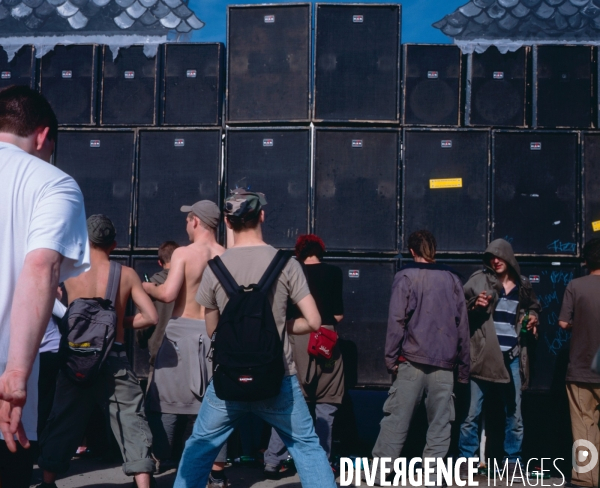 Teknival de Marigny