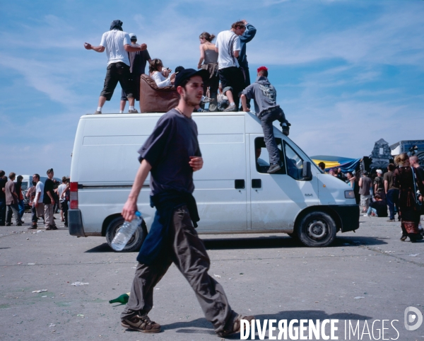 Teknival de Marigny