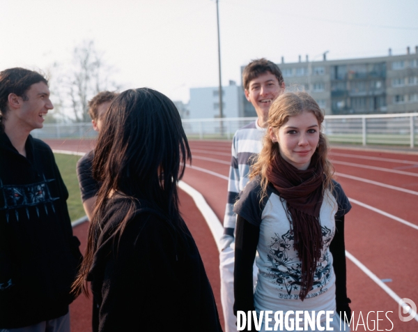 Lycée ///  Secondary school