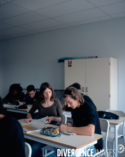 Lycée ///  Secondary school