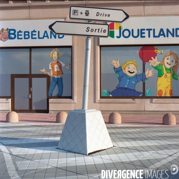 Zones commerciales