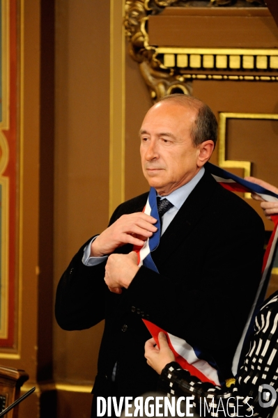 Elections cantonales et municipales à Lyon.