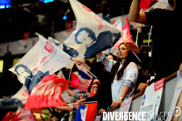 François Hollande à Lyon.