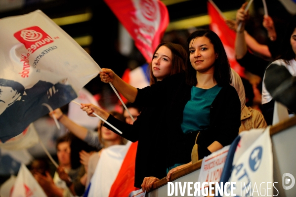 François Hollande à Lyon.