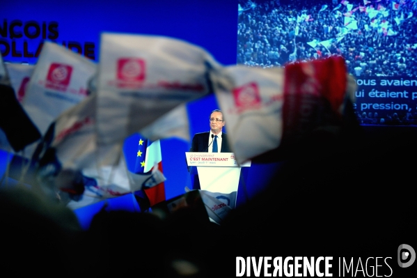 François Hollande à Lyon.