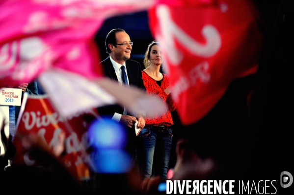 François Hollande à Lyon.