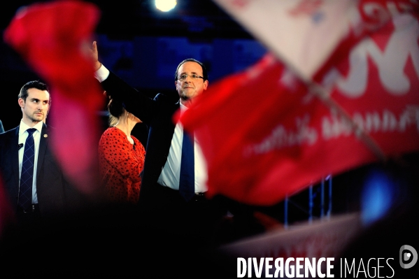 François Hollande à Lyon.