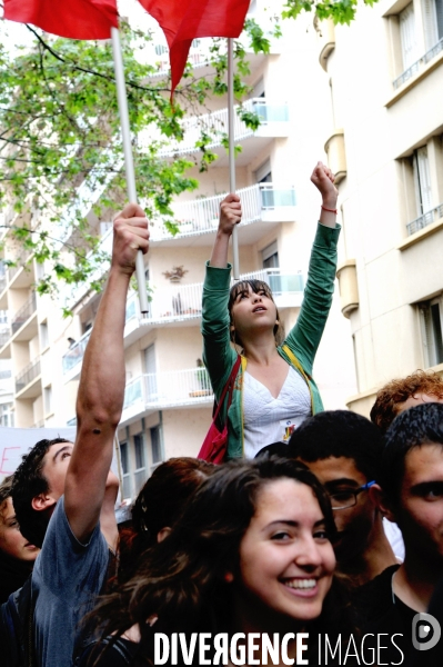 Journée d action des fonctionnaires à Lyon