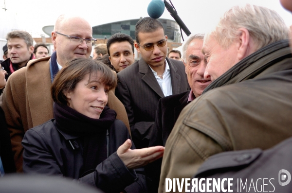 Journée Espoir Banlieues avec Fadela Amara et Christine Boutin