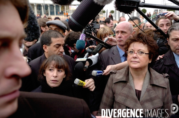 Journée Espoir Banlieues avec Fadela Amara et Christine Boutin