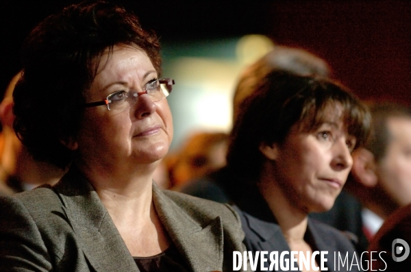 Journée Espoir Banlieues avec Fadela Amara et Christine Boutin