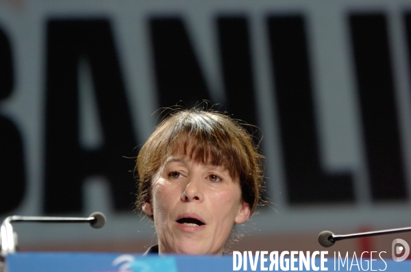 Journée Espoir Banlieues avec Fadela Amara et Christine Boutin