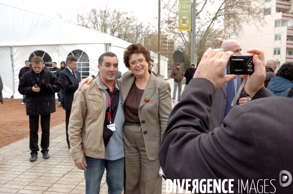 Journée Espoir Banlieues avec Fadela Amara et Christine Boutin