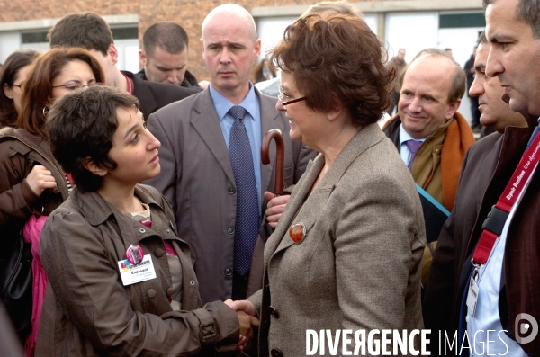 Journée Espoir Banlieues avec Fadela Amara et Christine Boutin