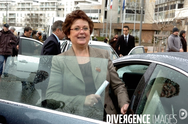 Journée Espoir Banlieues avec Fadela Amara et Christine Boutin