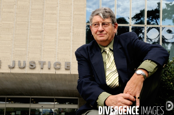 Fernand Vogne combat les dévoiements de la justice d Annecy.