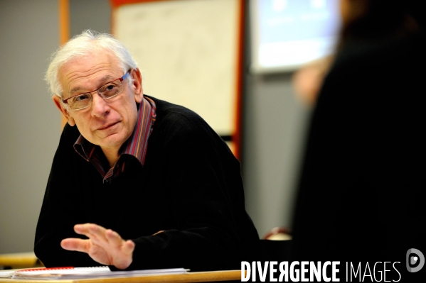 Philippe Meirieu, candidat Europe Ecologie.