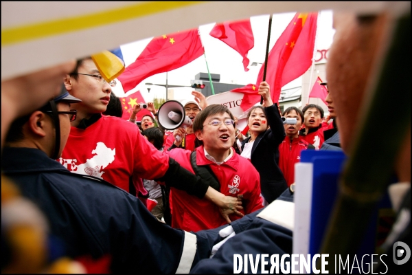 Passage de la flamme Olympique par la ville de Nagano - Japon