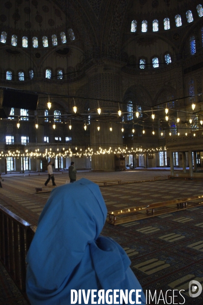 Istanbul Mosquee bleue