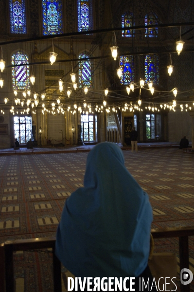 Istambul Mosquee bleue  Blue mosquee